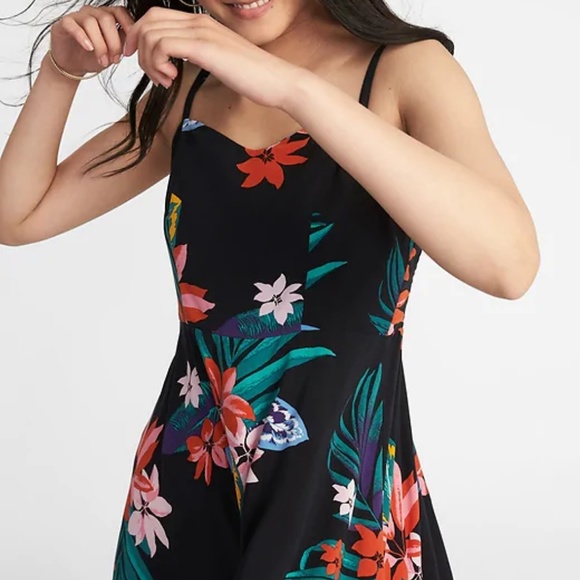 Fit & Flare Cami Dress for Women - Picture 4 of 6